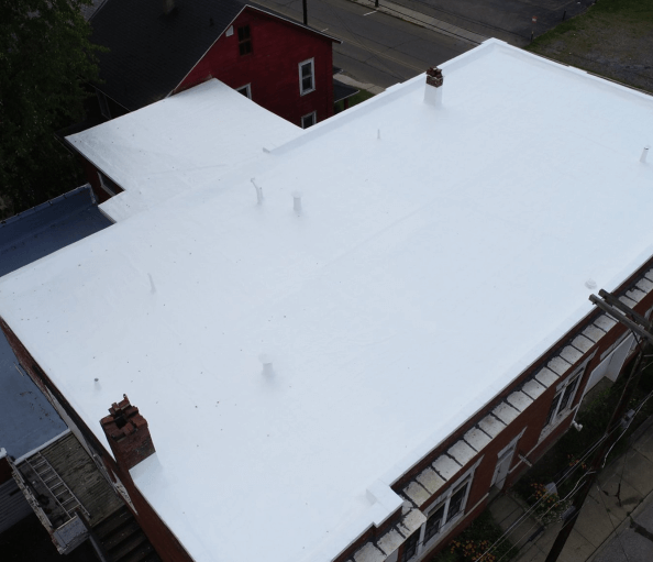 TPO Roof Installation