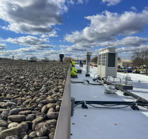 BUR roofing from Tricera Roofing Contractor, new construction roofing