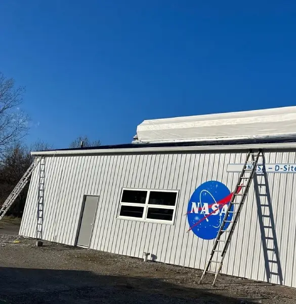 NASA roofing project