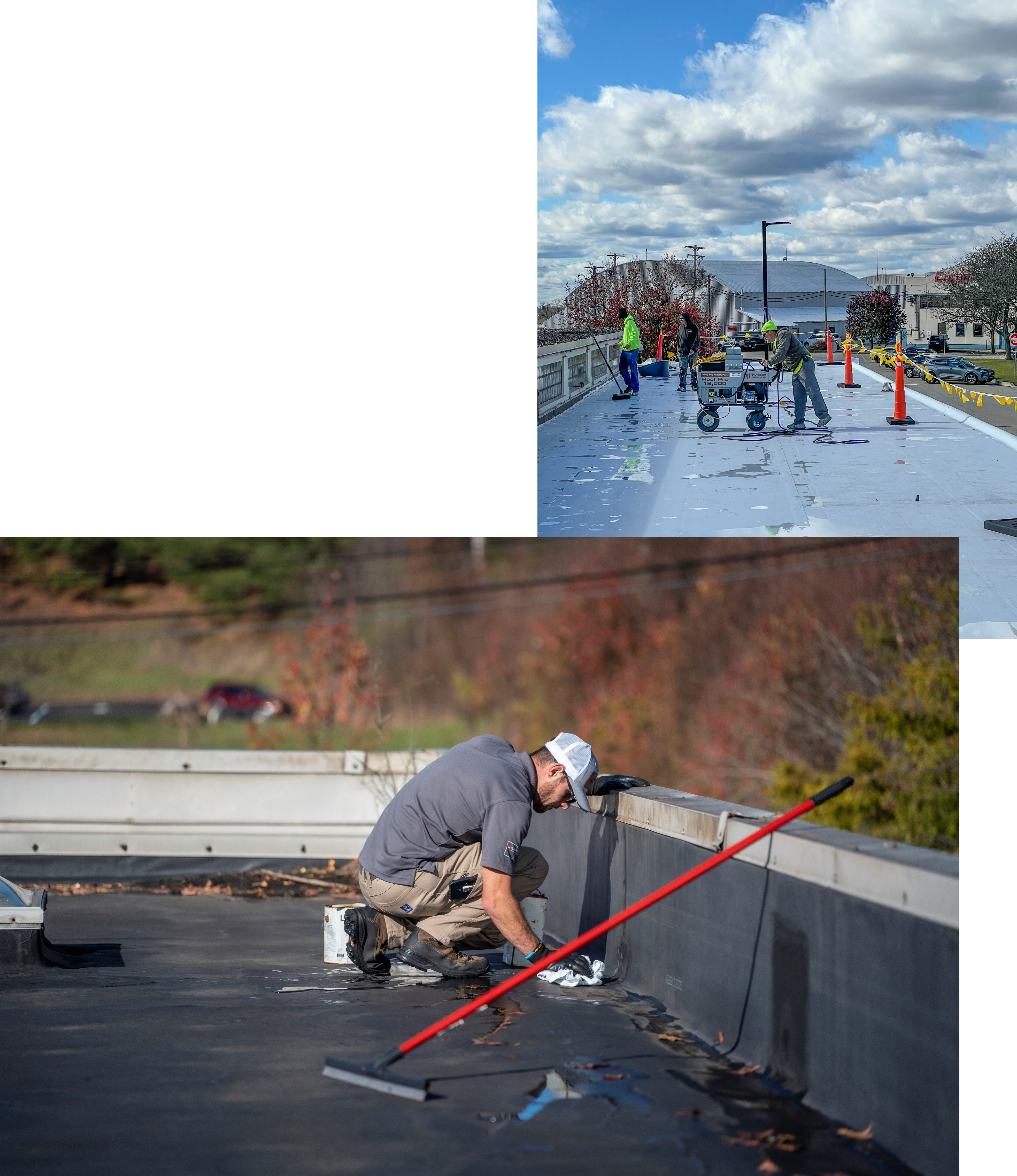 commercial flat roof repair