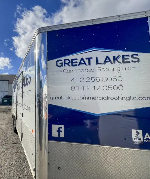 Tricera Roofing Contractors Trailer