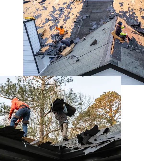 overlap-graphic, roof replacement